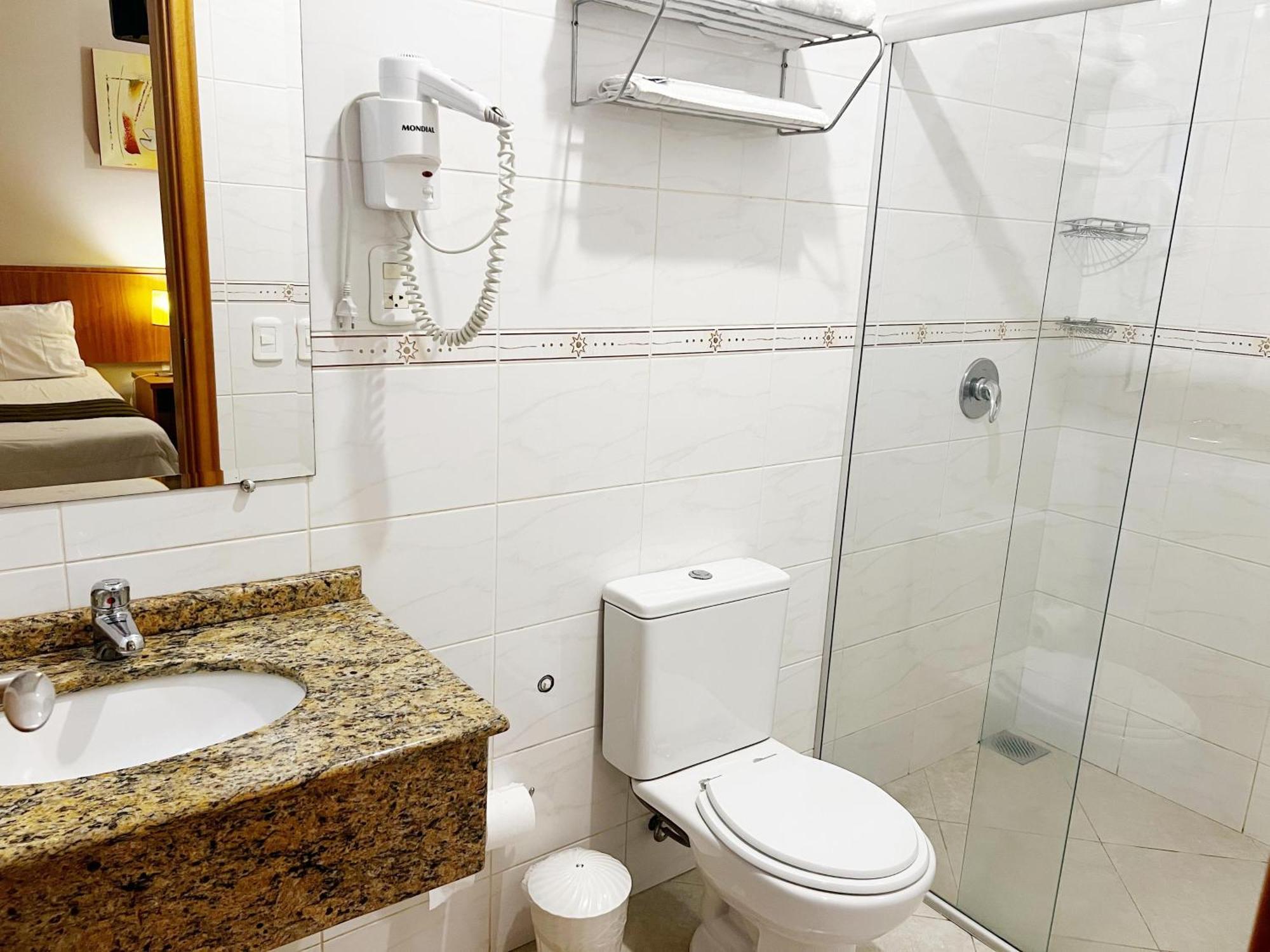 Hotel Dom Leopoldo São Mateus do Sul エクステリア 写真